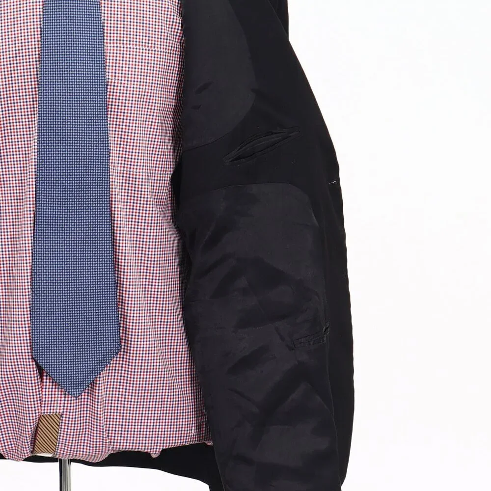 Pronto Uomo 46S Gray Solid 2-Button Sport Coat Blazer Jacket W013